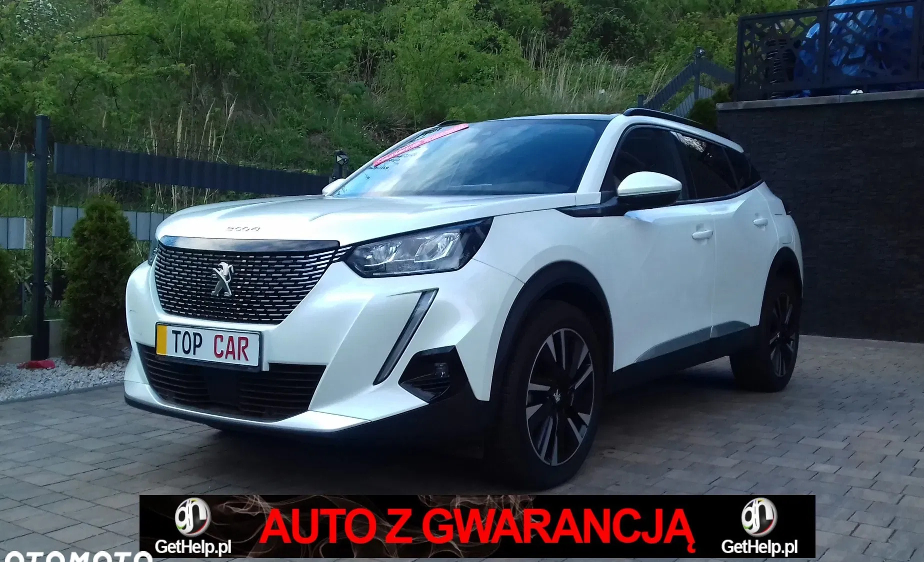 peugeot Peugeot 2008 cena 65990 przebieg: 190000, rok produkcji 2020 z Jastarnia